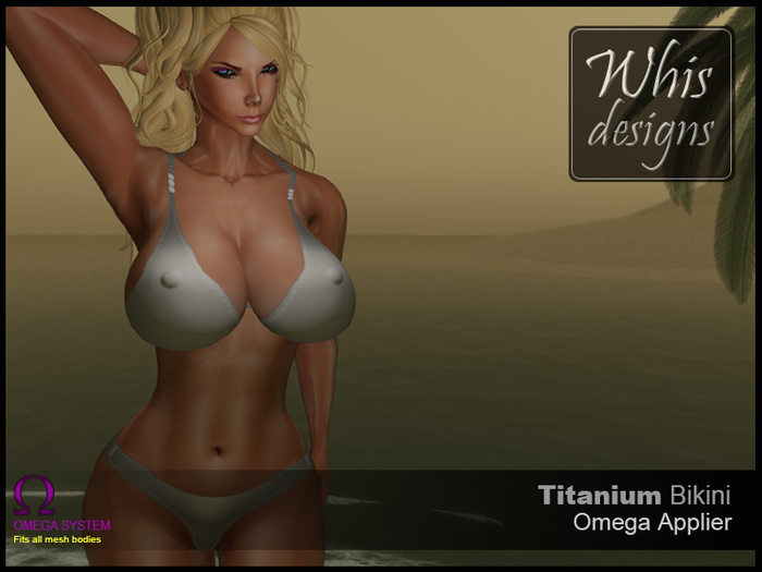 WD Titanium Bikini 2017