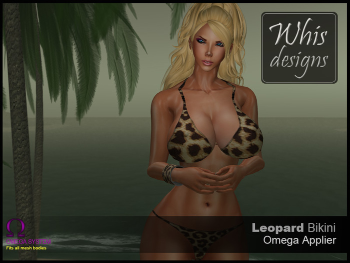 WD Leopard Bikini 2017