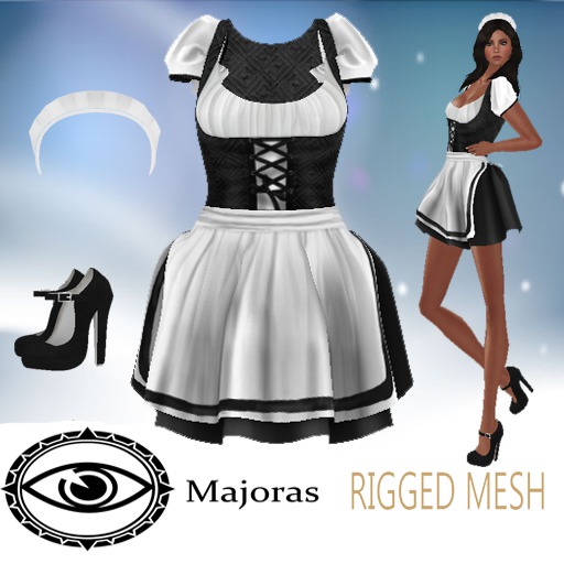 Majoras Maid Outfit