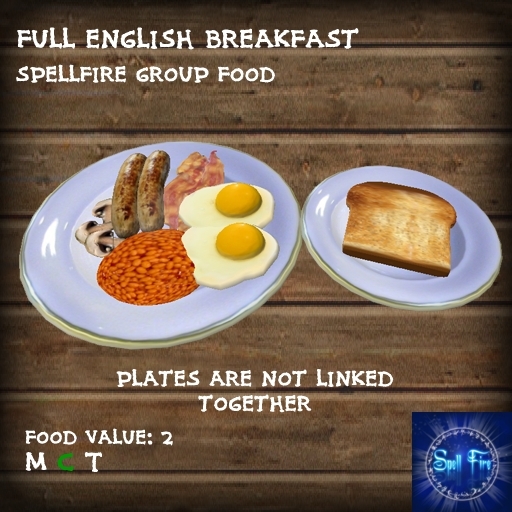 )<SF>( Full English Breakfast