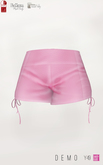 [Y] Full Perm 49 demo  short pant pink