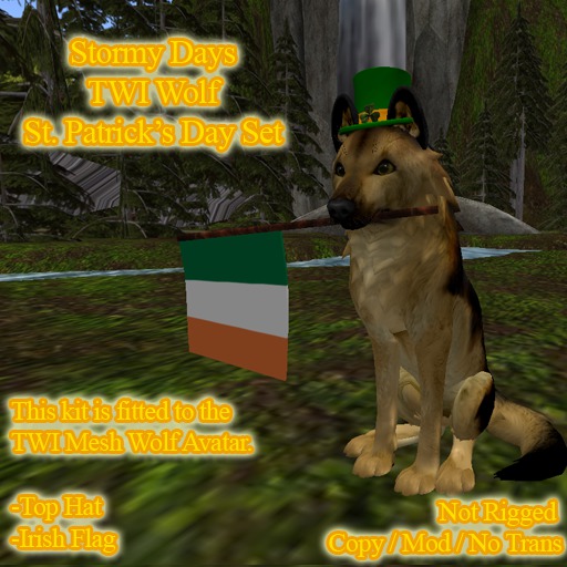~SD's~ St. Patrick Day Set - TWI Wolf