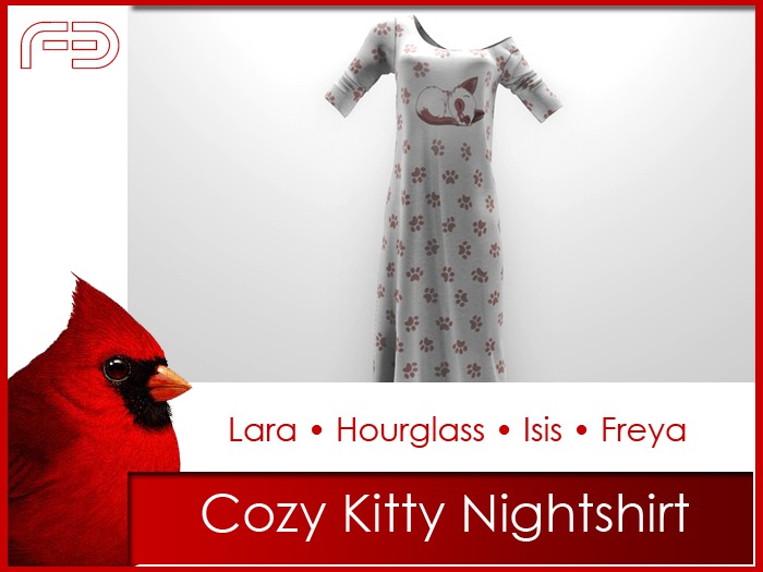 [FB] Kitty Nightshirt (Boxed)