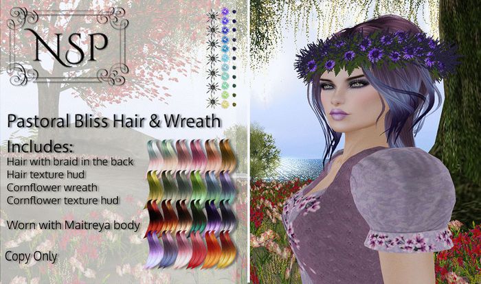 NSP Pastoral Bliss Hair - Fantasy V2 pkg hud