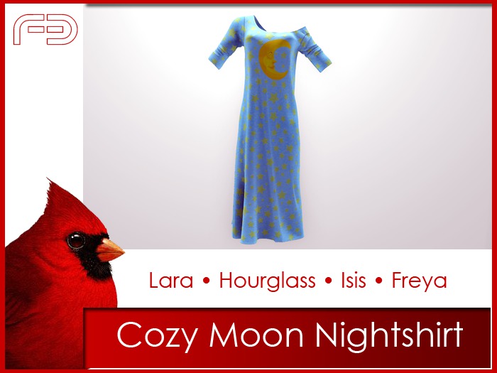 [FB] Moon Nightshirt (Boxed)