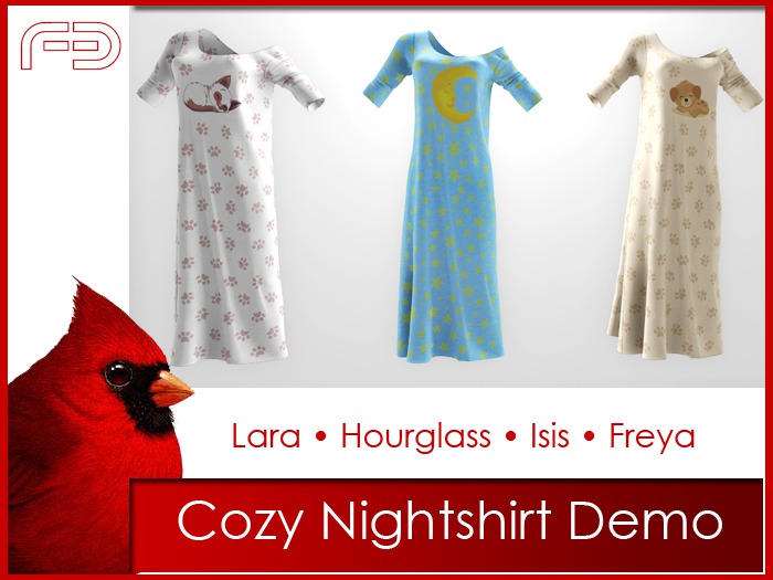 [FB] Cozy Nightshirt Demo (Boxed)