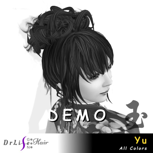 DrLifeGen3Hair Yu (All Colors) DEMO