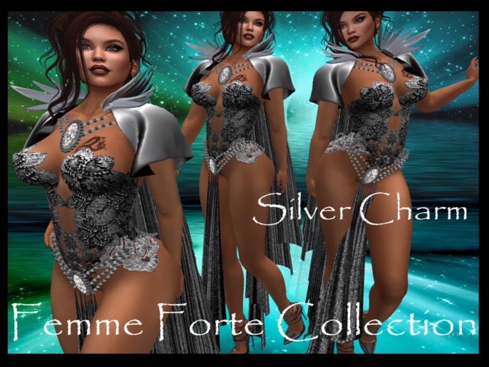 .:CI:. Femme Forte Collection ~ Silver Charm (bag)