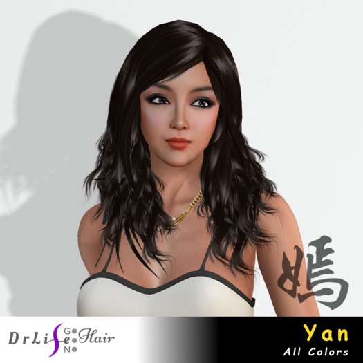 DrLifeGen3Hair Yan (All Colors)
