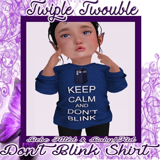 ~TT~ Don't Blink shirts(boxed)
