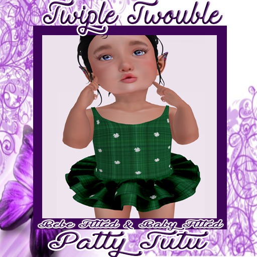 ~TT~ Patty Tutu (boxed)