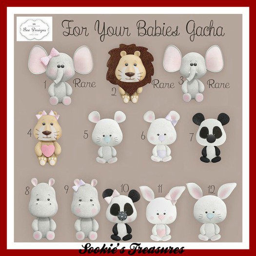 Bee Designs For Your Babies Gacha 6
