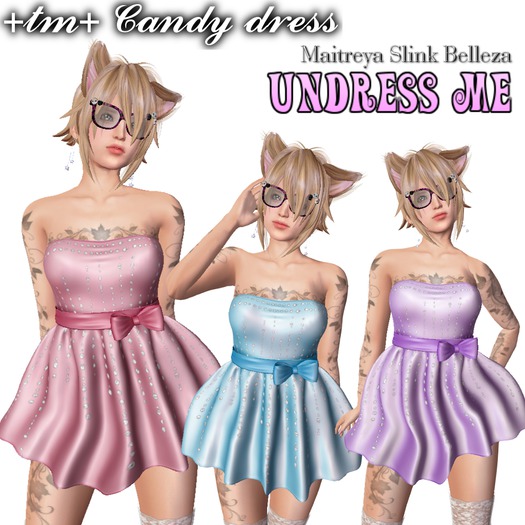 +tm+[Undress Me] Candy dress