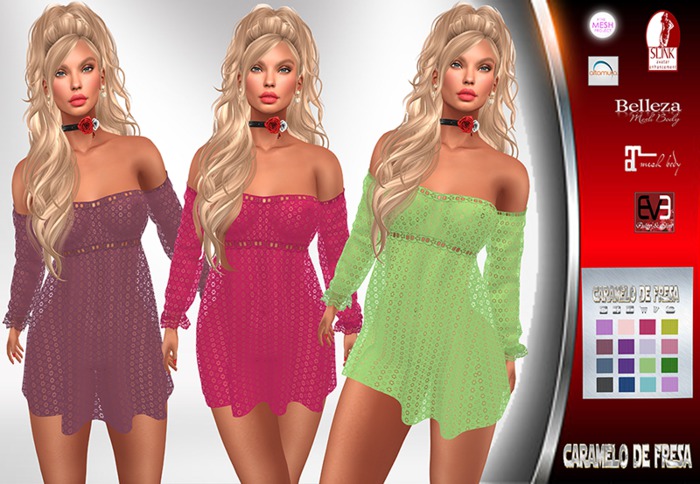 dress F-2618 (WEAR ME)