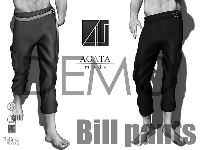 *AGATA* Bill pants DEMO