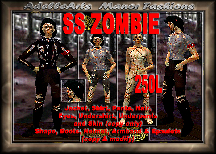 AdelleArts SS Zombie