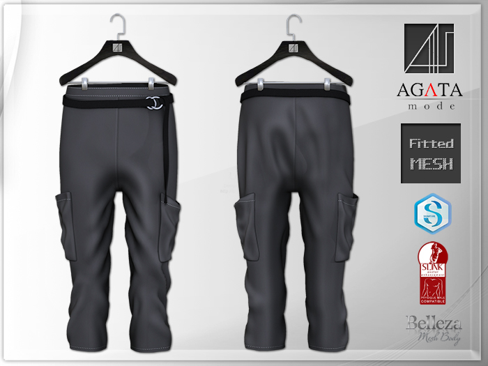 *AGATA* Bill pants / gray