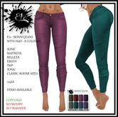 Etc. SKINNY JEANS - 8 COLOURS