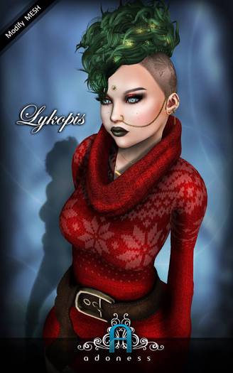 adoness : lykopis : red (rez)