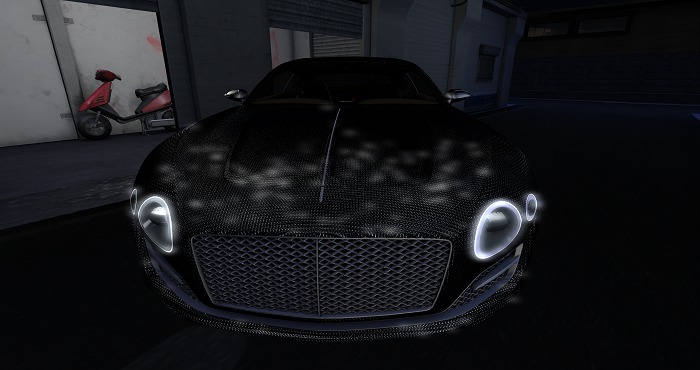 Bent EXT Black Crystals