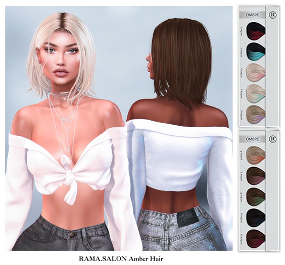 RAMA.SALON - Amber Hair 'OMBRE'