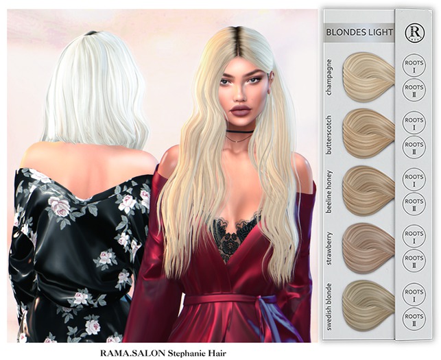 RAMA.SALON - Stephanie Hair 'BLONDES LIGHT'