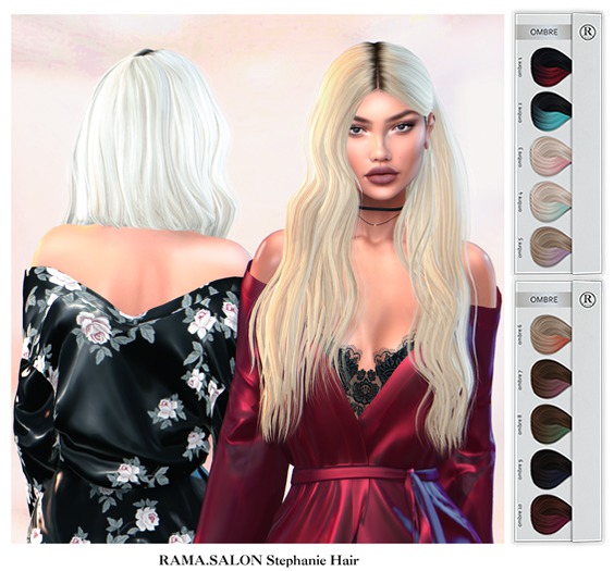 RAMA.SALON - Stephanie Hair 'OMBRE'
