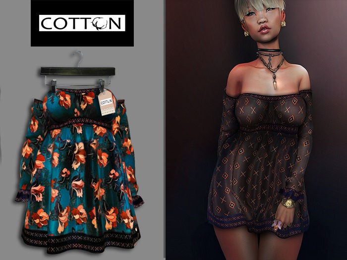 :Cotton:Dress-BAE III