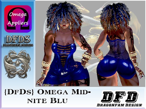 {DfDs} Omega Midnite Blu