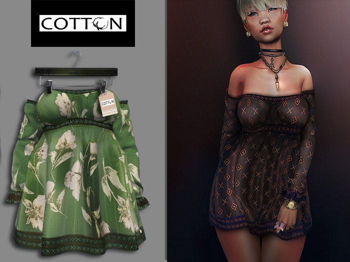 :Cotton:Dress-BAE IV