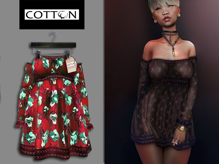 :Cotton:Dress-BAE II