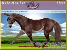 *E* RealHorse Mule Modification Set [BOXED] Liver
