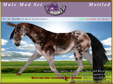 *E* RealHorse Mule Modification Set [BOXED] Mottled