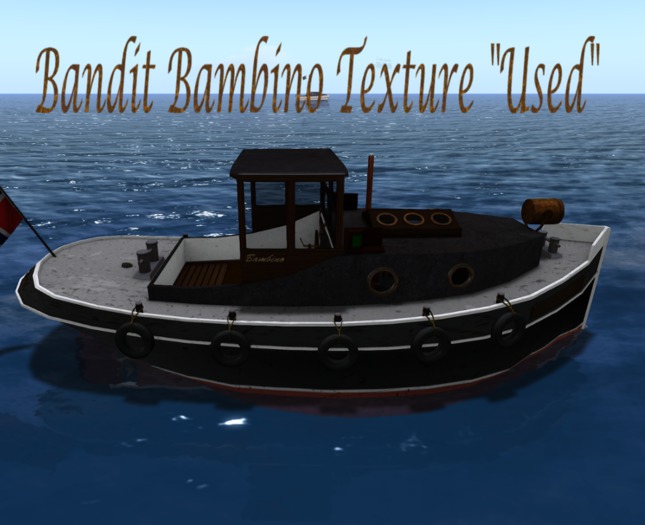 Bandit Bambino Texture Set "Used"
