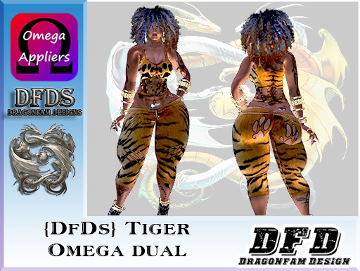 {DfDs} Tiger Omega dual