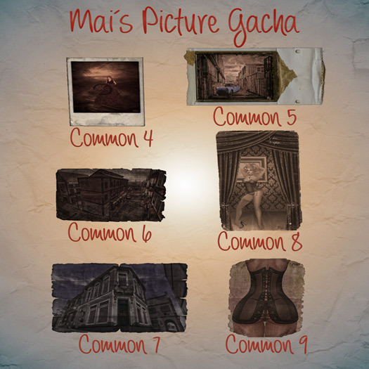 MG&C OldPicGacha #6 COMMON box