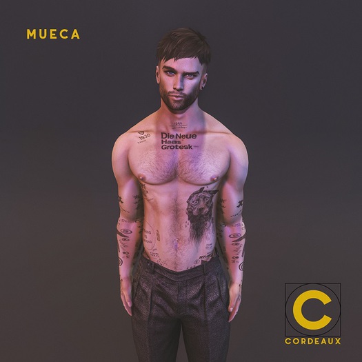 CORDEAUX || Bento Pack of 3 Poses w/Face Expression | Mueca