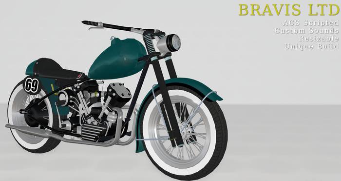 Bravis  FC Vintage Racer Motorcycle