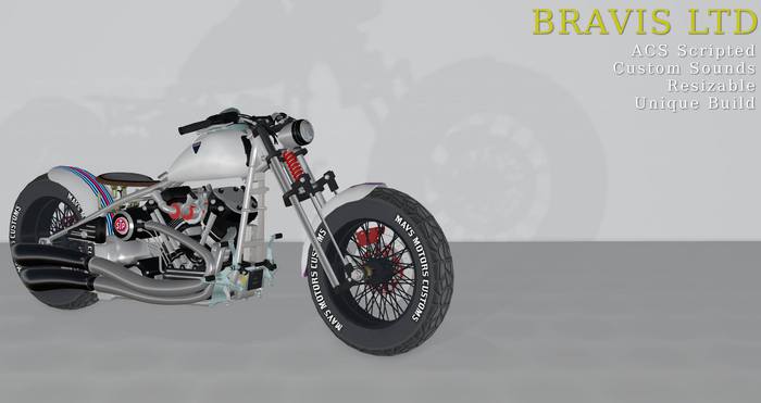 Bravis  GT Racer Motorcycle