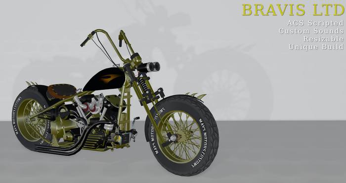 Bravis  XVR  Jag Motorcycle