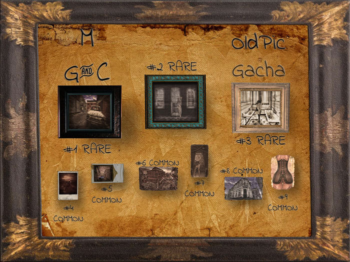 MG&C OldPicGacha #4 COMMON