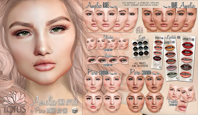 LOTUS. Pure Lipstick [Catwa] #3