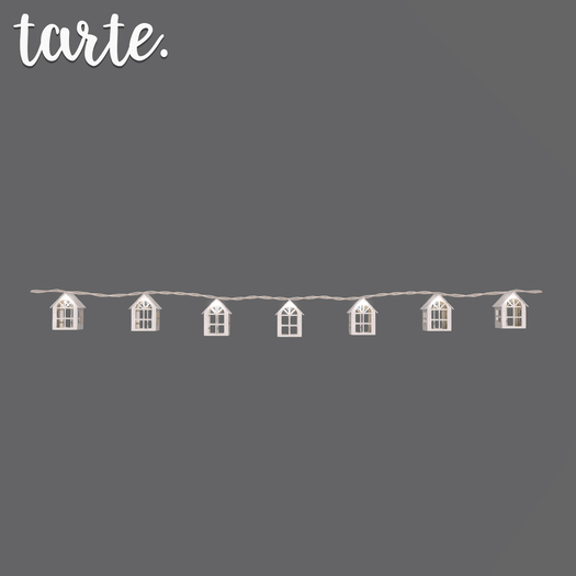 tarte. tiny house lights