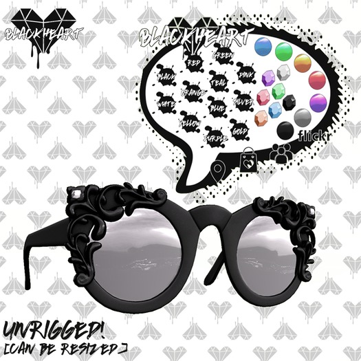 [BI] Miss Kitty Shades ORNATE 