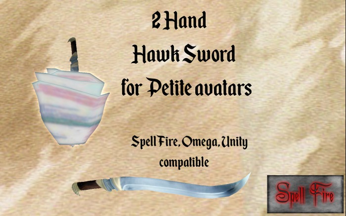 Petite Hawk sword 2h SF1 v4