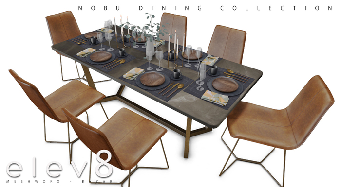 elev8~Nobu dining collection