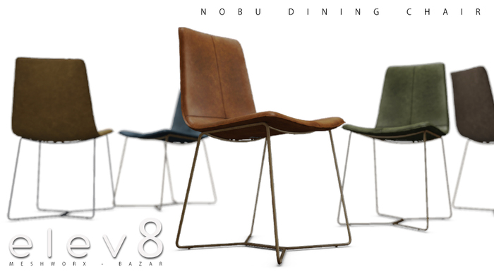 elev8~Nobu dining chair