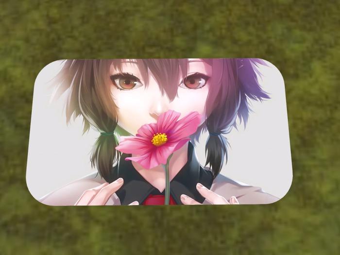 RAD-Flower Eyes Doormat Delivery box