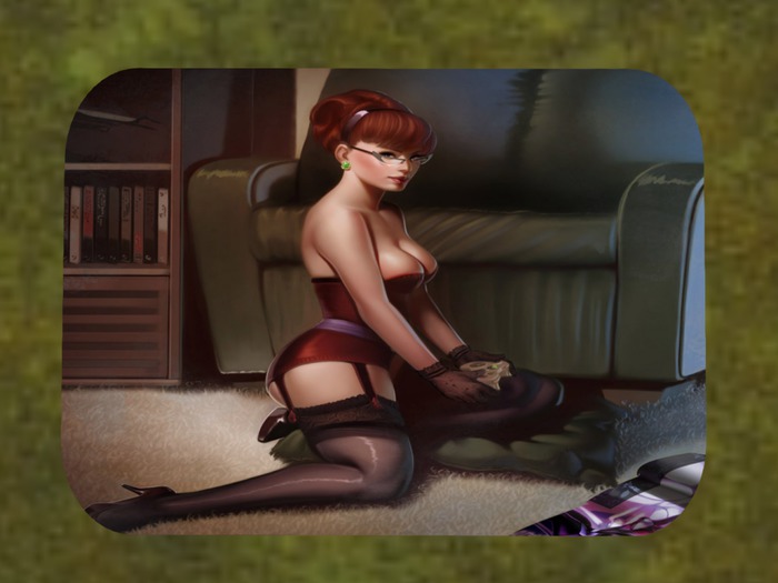 Gamer Girl Doormat