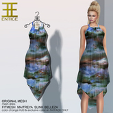 Entice - Body Rock Dress - Batik